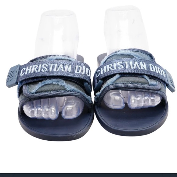 The Christian Dior Dio(r)evolution Slide Sandal Like New Size 37/US 7 Gorgeous🌺 - Picture 1 of 12